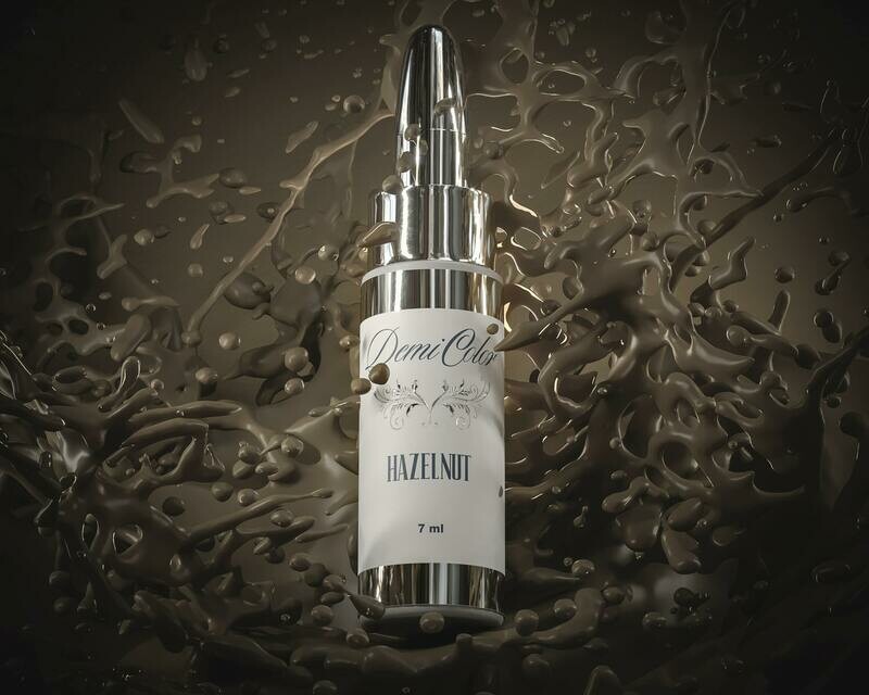 Пигменты для бровей DemiColor HUZELNAT (ОРЕХ) 7мл