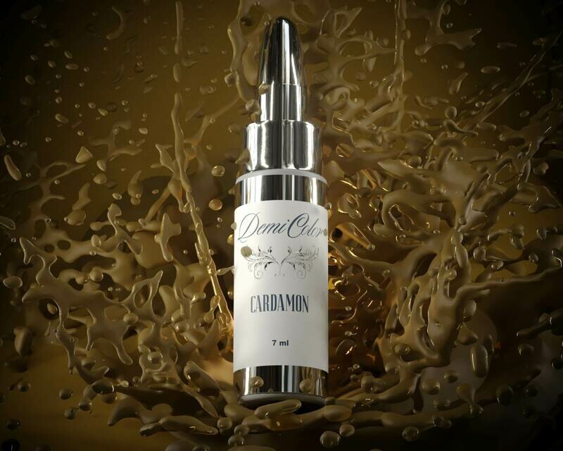 Пигменты для бровей DemiColor CARDAMON (КАРДАМОН) 7мл