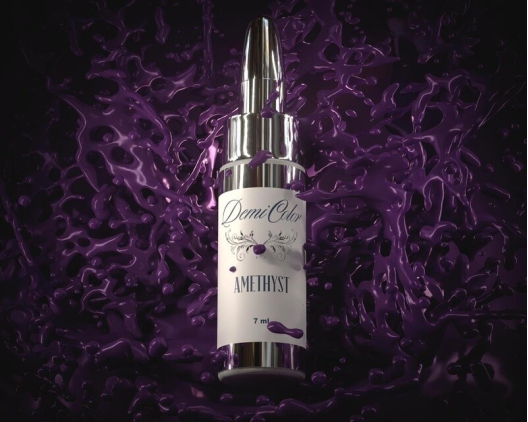 Пигменты для век DemiColor AMETHYST (АМЕТИСТ) 7мл